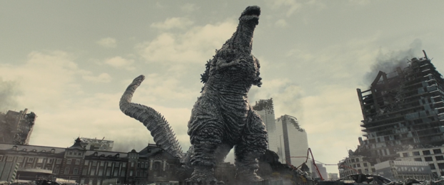 We Godzilla completely silenced