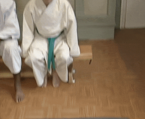 拥有强大格斗信念的憨豆先生